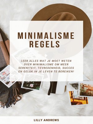 cover image of Minimalisme Regels